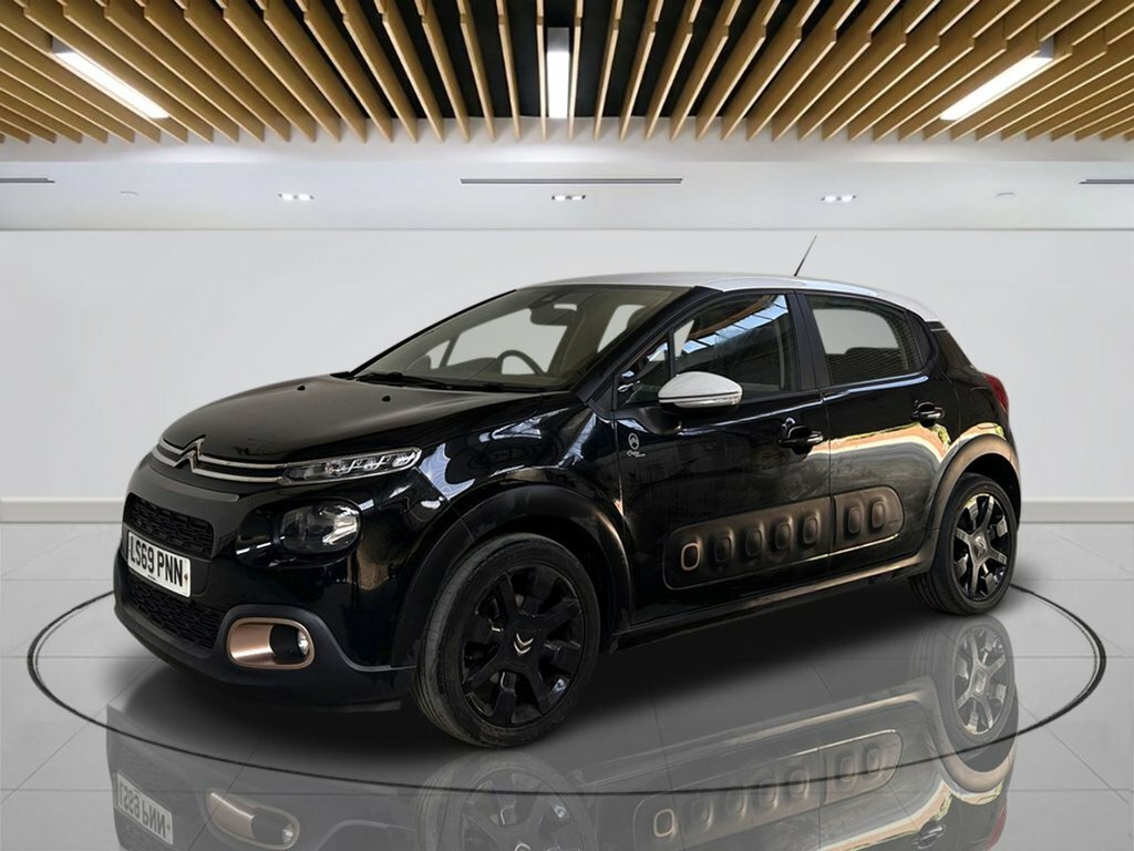 Citroen C3 1.2L Origins LS69PNN Black #4