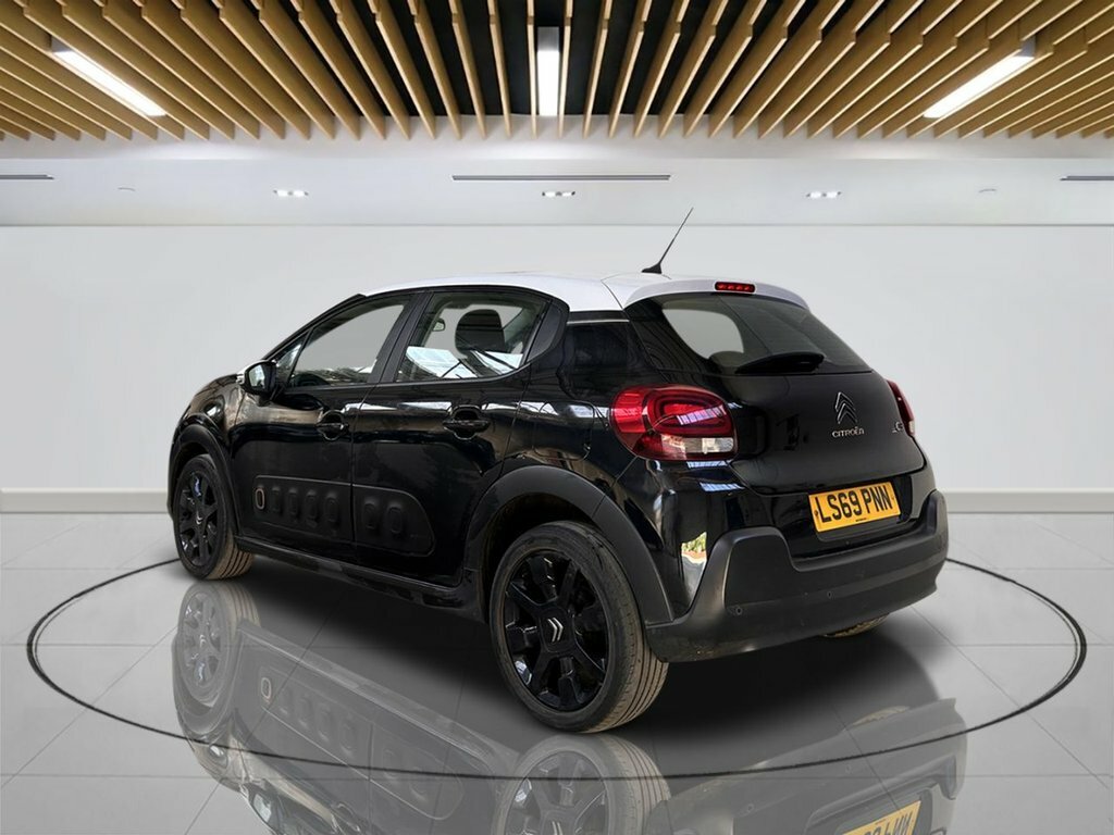 Citroen C3 1.2L Origins LS69PNN Black #6