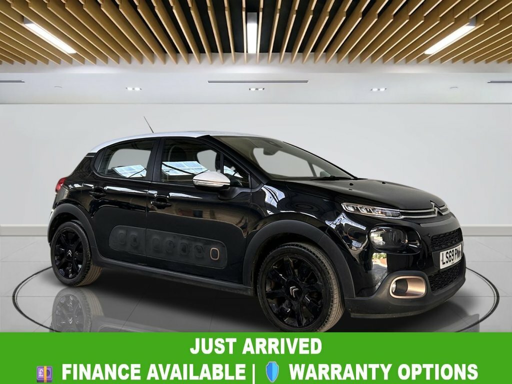 Citroen C3 1.2L Origins Black