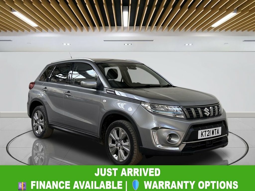 Suzuki Vitara 1.4L Sz-t Grey