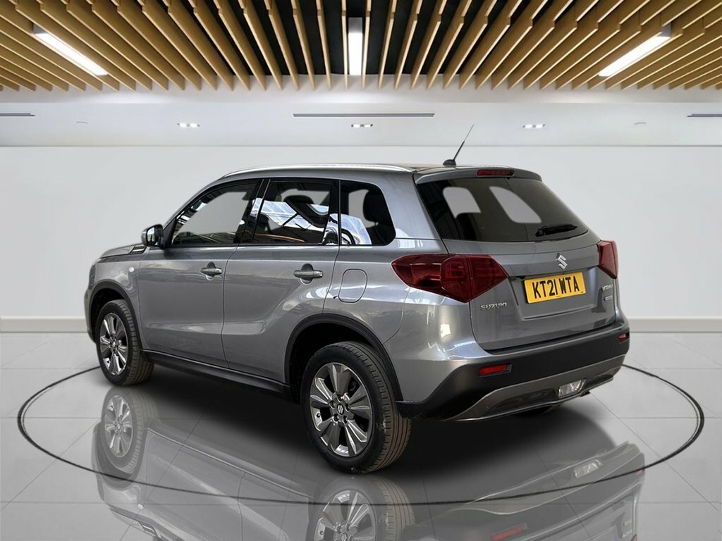 Suzuki Vitara 1.4L Sz-t Grey #6