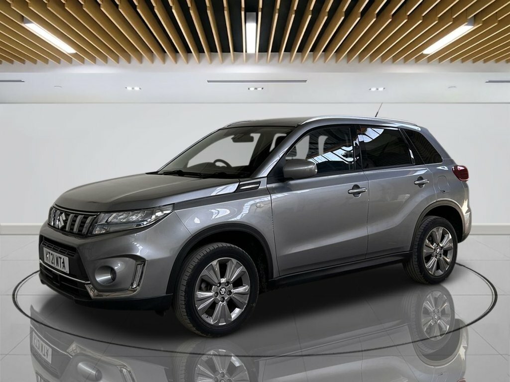 Suzuki Vitara 1.4L Sz-t Grey #4