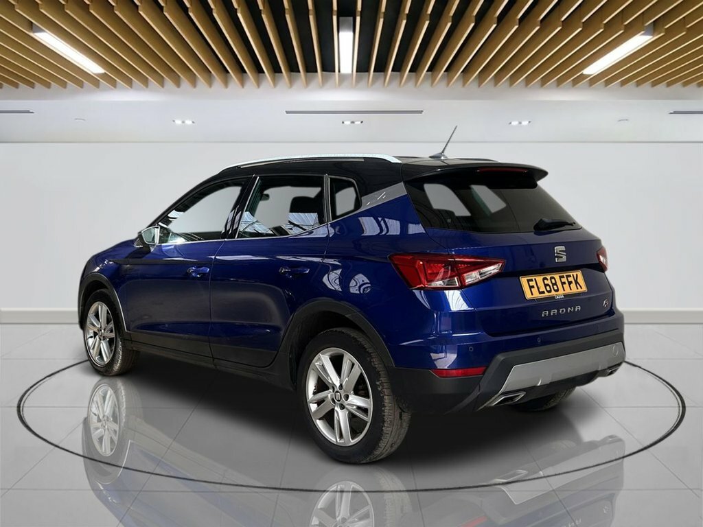 Seat Arona 1L Fr FL68FFK Blue #6