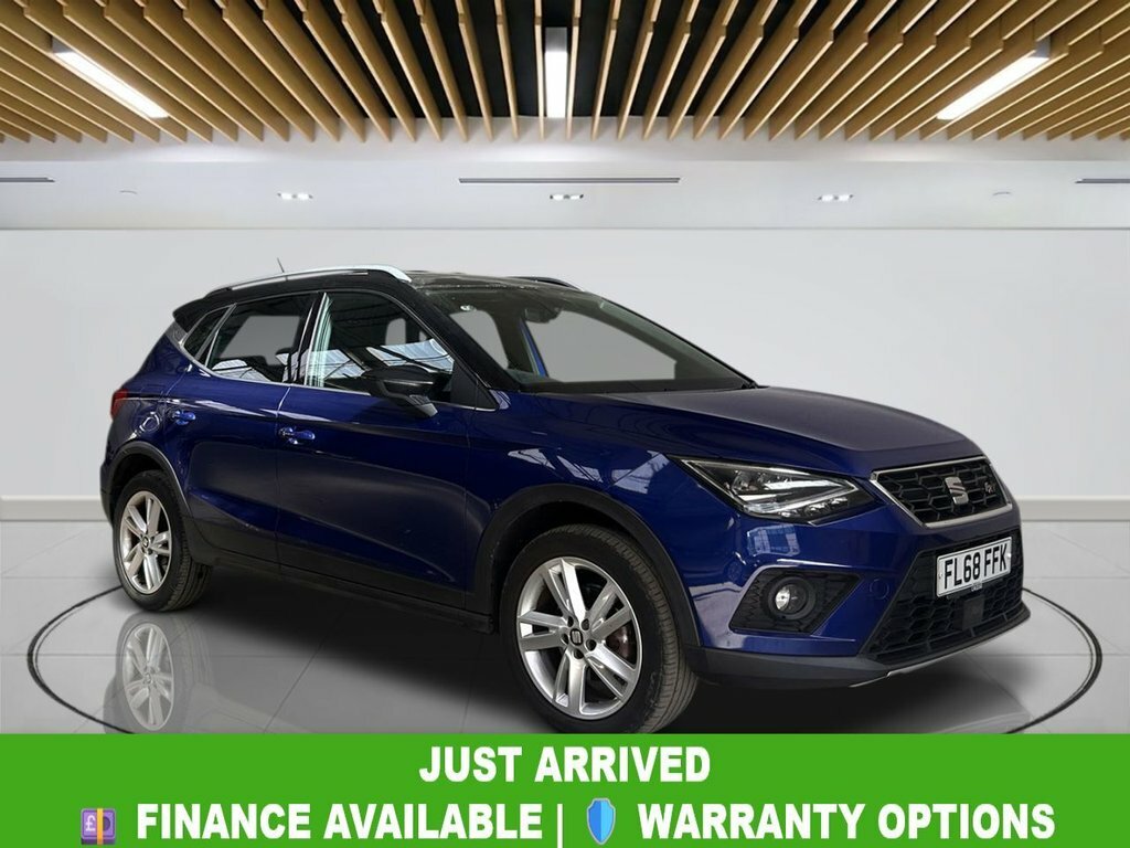 Seat Arona 1L Fr Blue