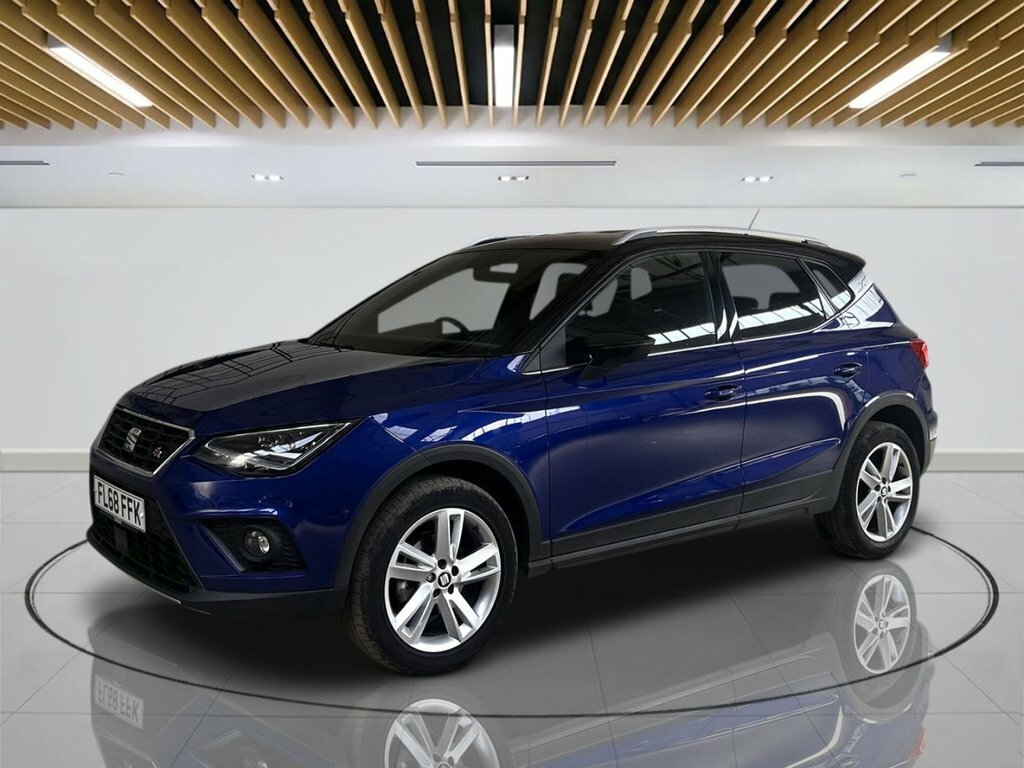 Seat Arona 1L Fr FL68FFK Blue #4