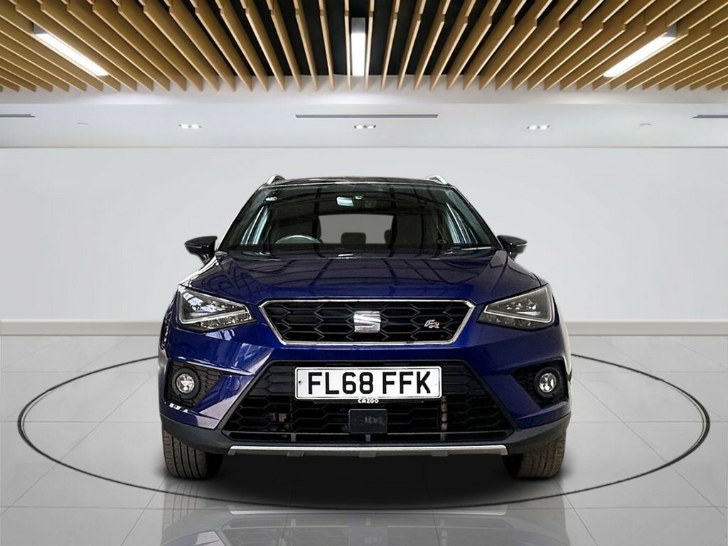 Seat Arona 1L Fr FL68FFK Blue #2