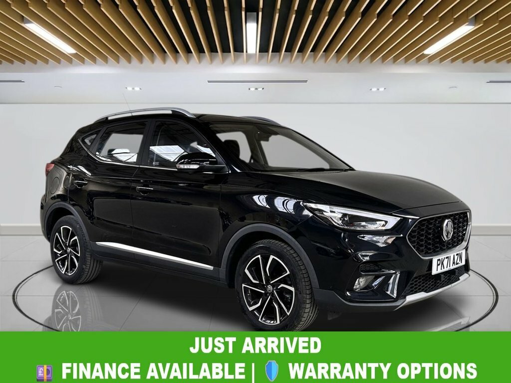 MG ZS 1.5L Exclusive Black