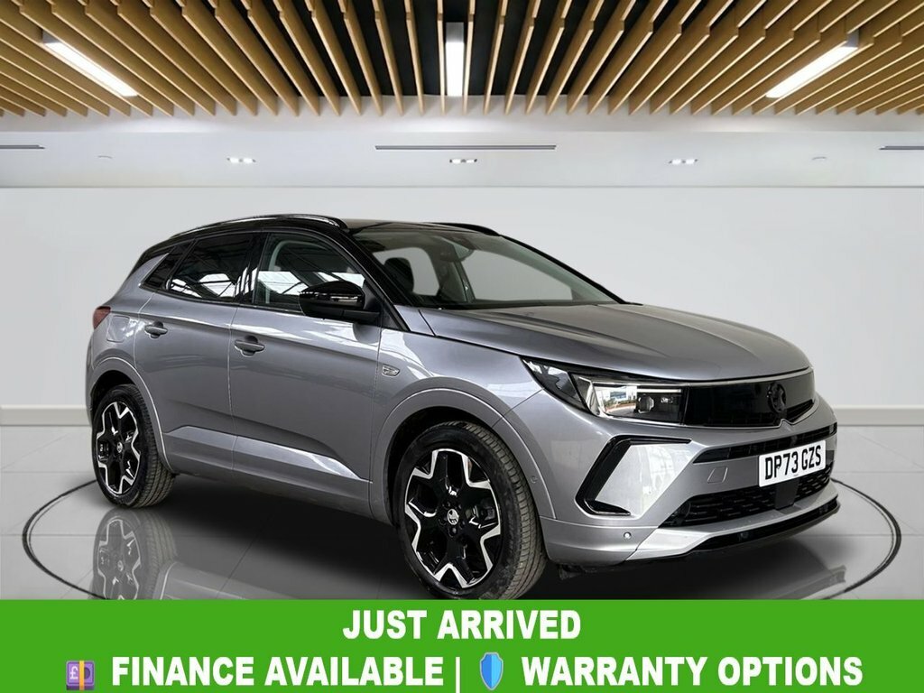 Vauxhall Grandland 1.2L Ultimate Grey