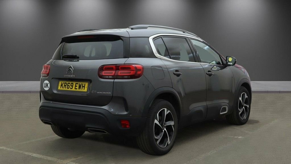Citroen C5 Aircross 1.6L Flair KR69EWH Grey #4