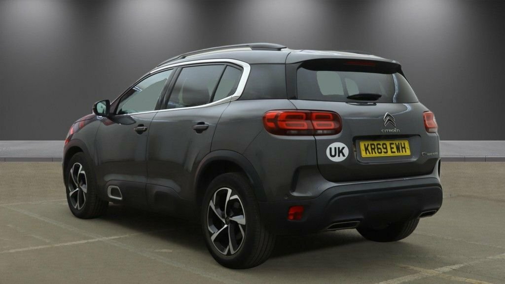 Citroen C5 Aircross 1.6L Flair KR69EWH Grey #3