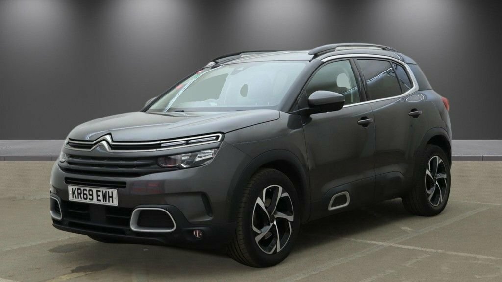 Citroen C5 Aircross 1.6L Flair KR69EWH Grey #2