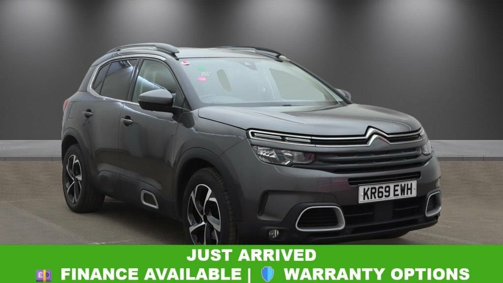 Citroen C5 Aircross 1.6L Flair Grey