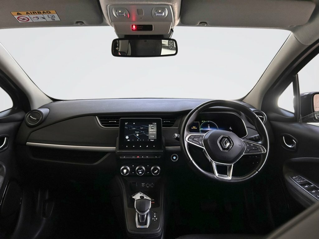 Renault Zoe Hatchback MD72WXL Grey #3