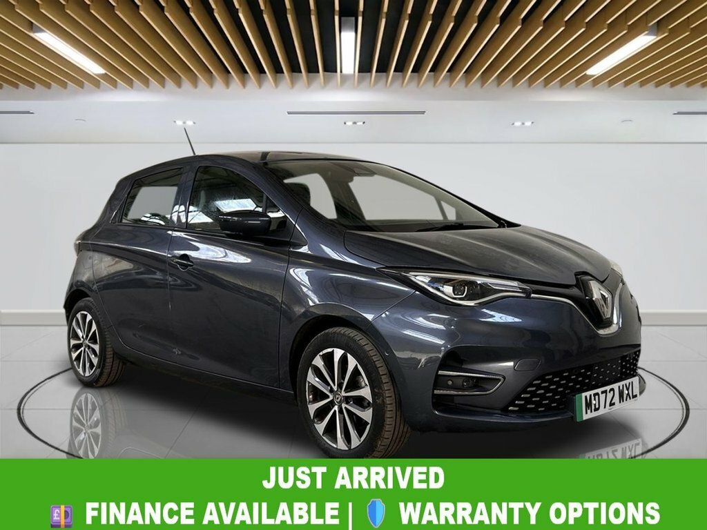 Renault Zoe Hatchback Grey