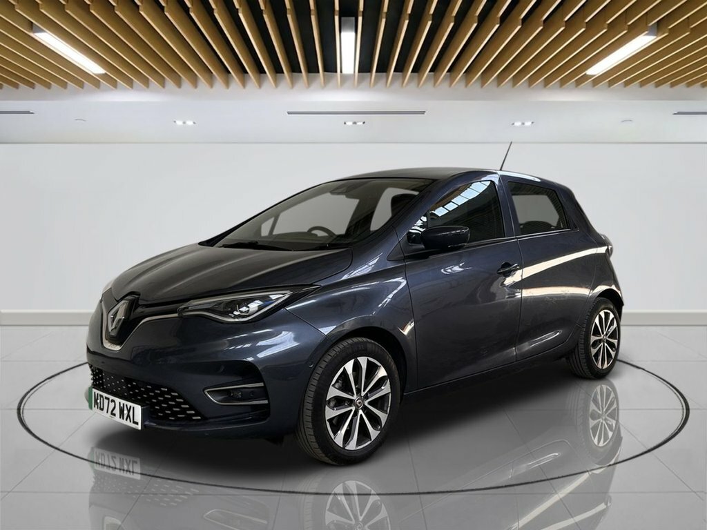 Renault Zoe Hatchback MD72WXL Grey #4