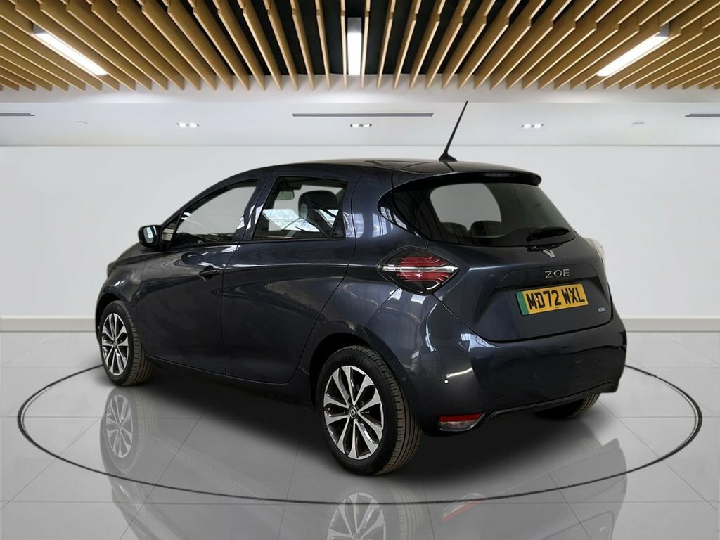 Renault Zoe Hatchback MD72WXL Grey #6