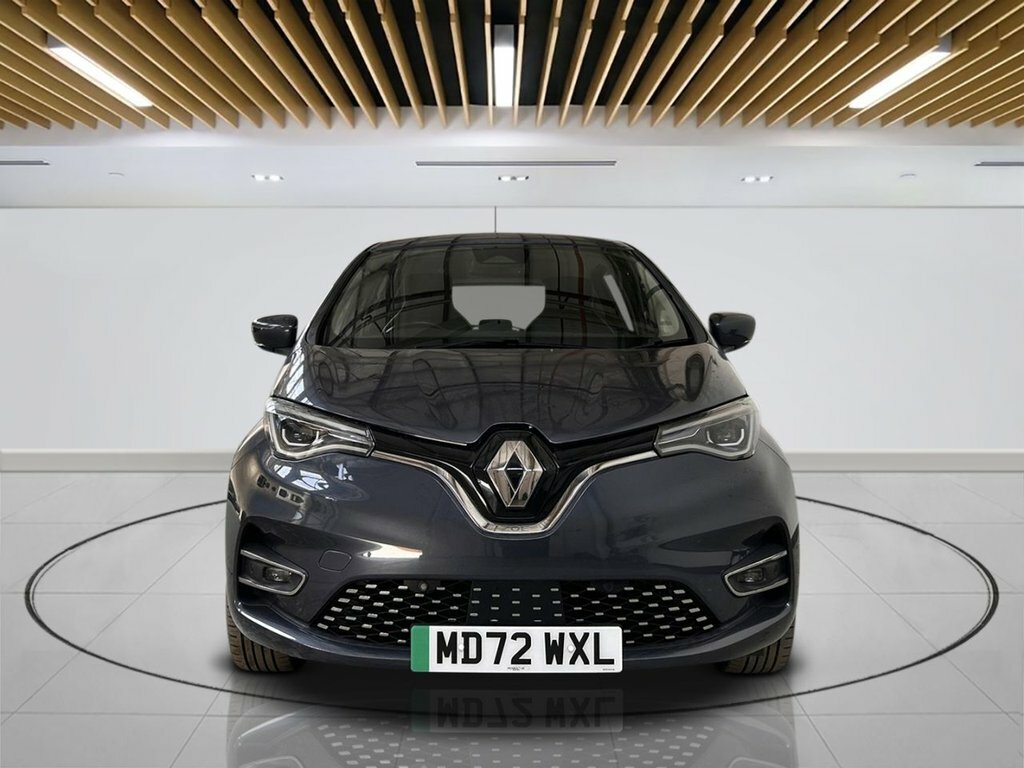 Renault Zoe Hatchback MD72WXL Grey #2