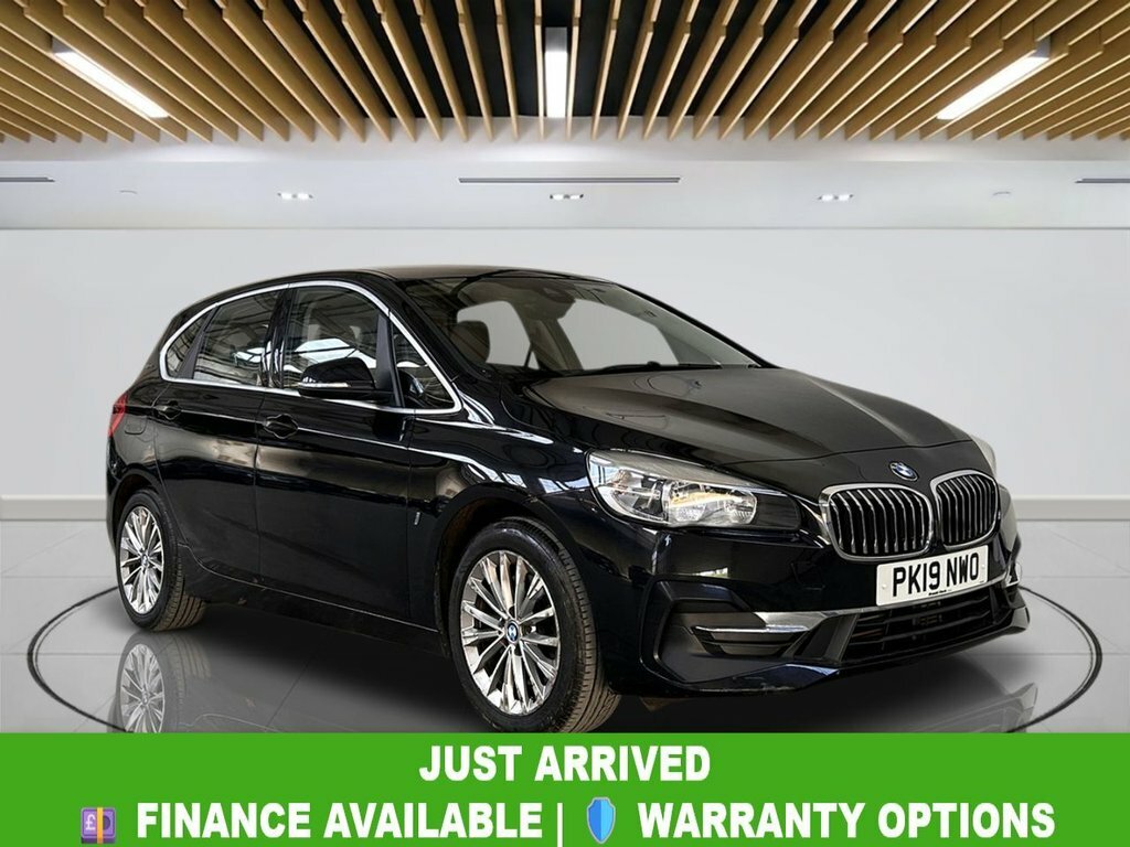 BMW 2 Series Active Tourer 1.5L Luxury Black