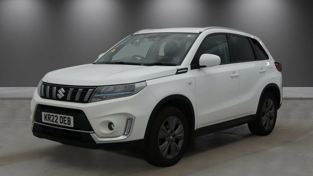 Suzuki Vitara 1.4L Sz-t KR22OEB White #2