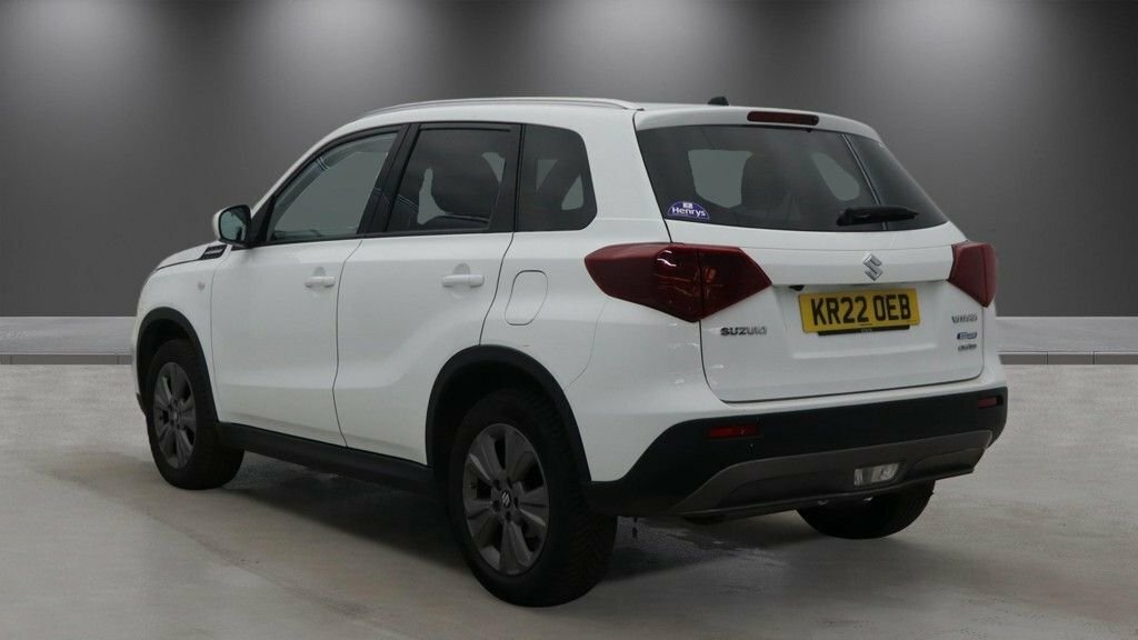 Suzuki Vitara 1.4L Sz-t KR22OEB White #3