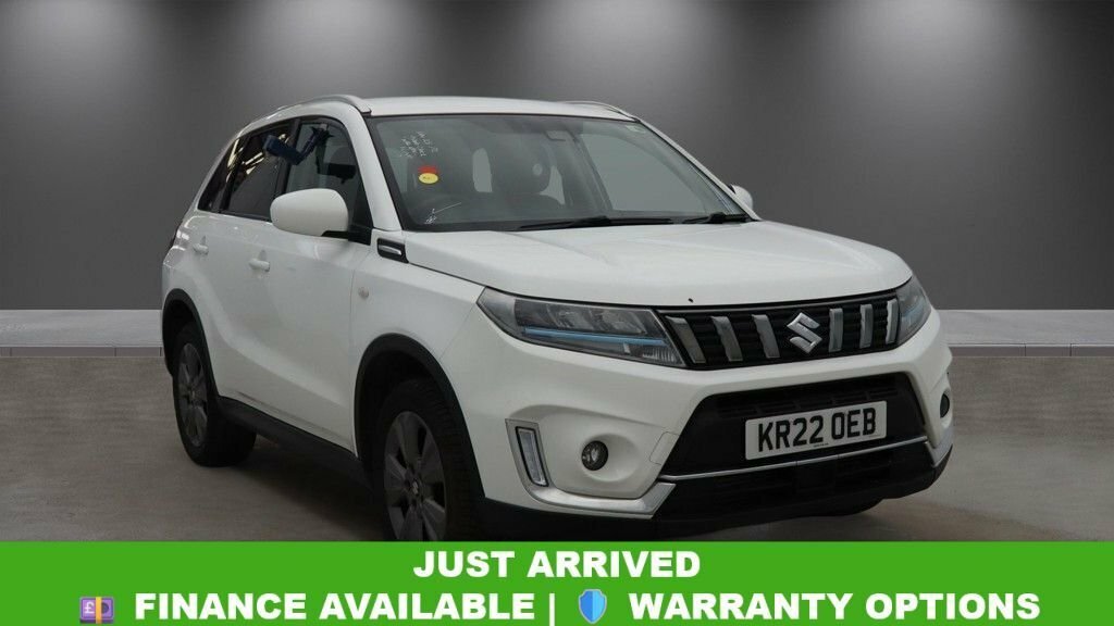 Suzuki Vitara 1.4L Sz-t White