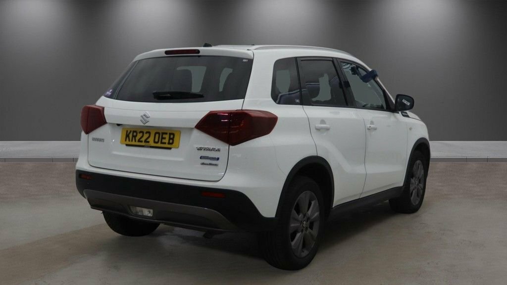 Suzuki Vitara 1.4L Sz-t KR22OEB White #4
