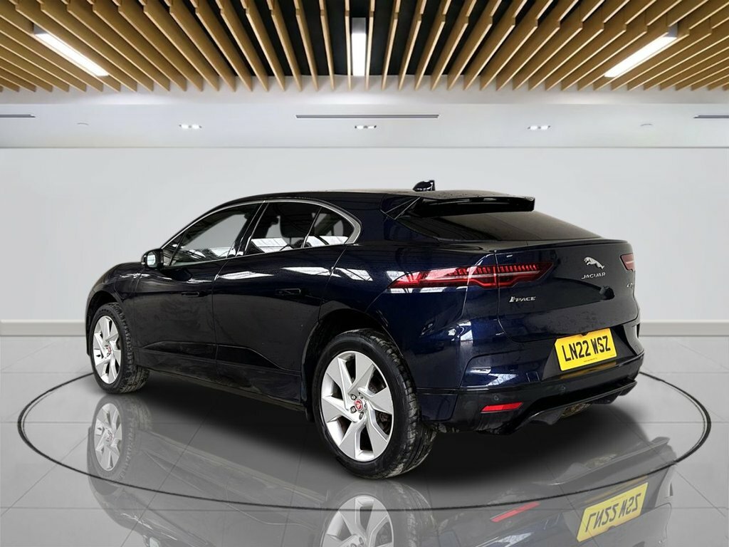 Jaguar I-Pace Suv LN22WSZ Blue #6
