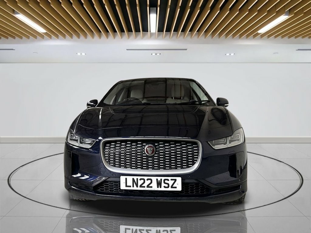 Jaguar I-Pace Suv LN22WSZ Blue #2