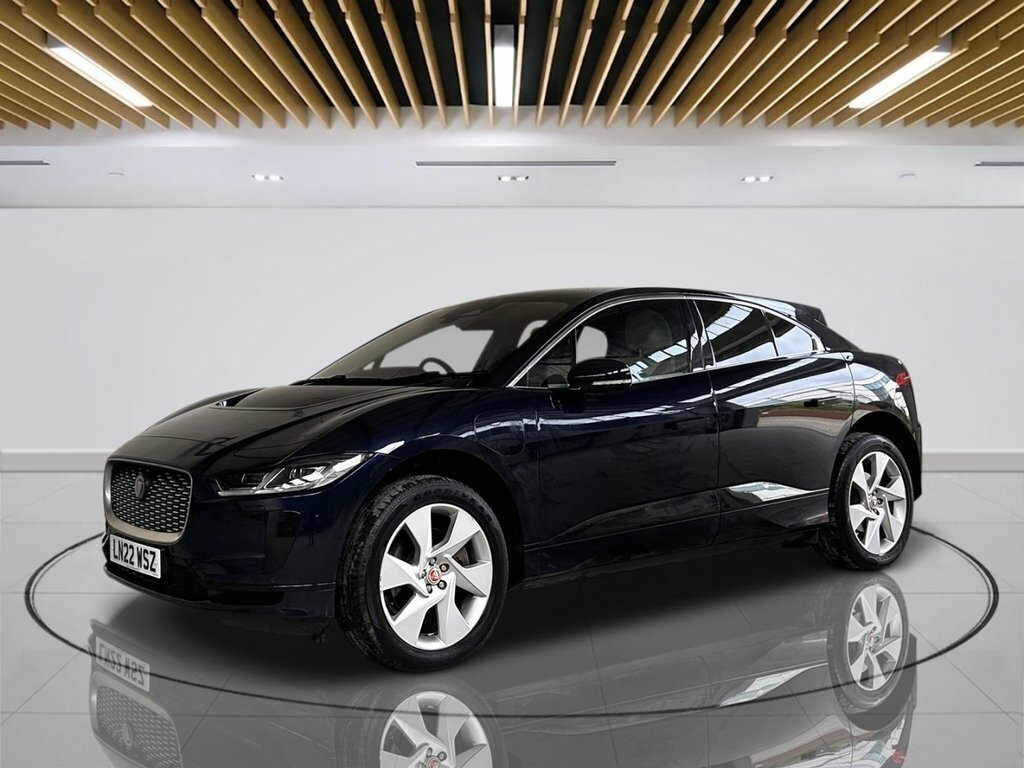 Jaguar I-Pace Suv LN22WSZ Blue #4