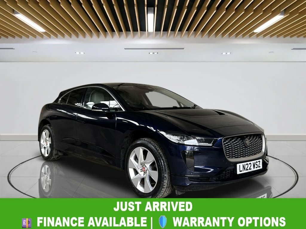 Jaguar I-Pace Suv Blue