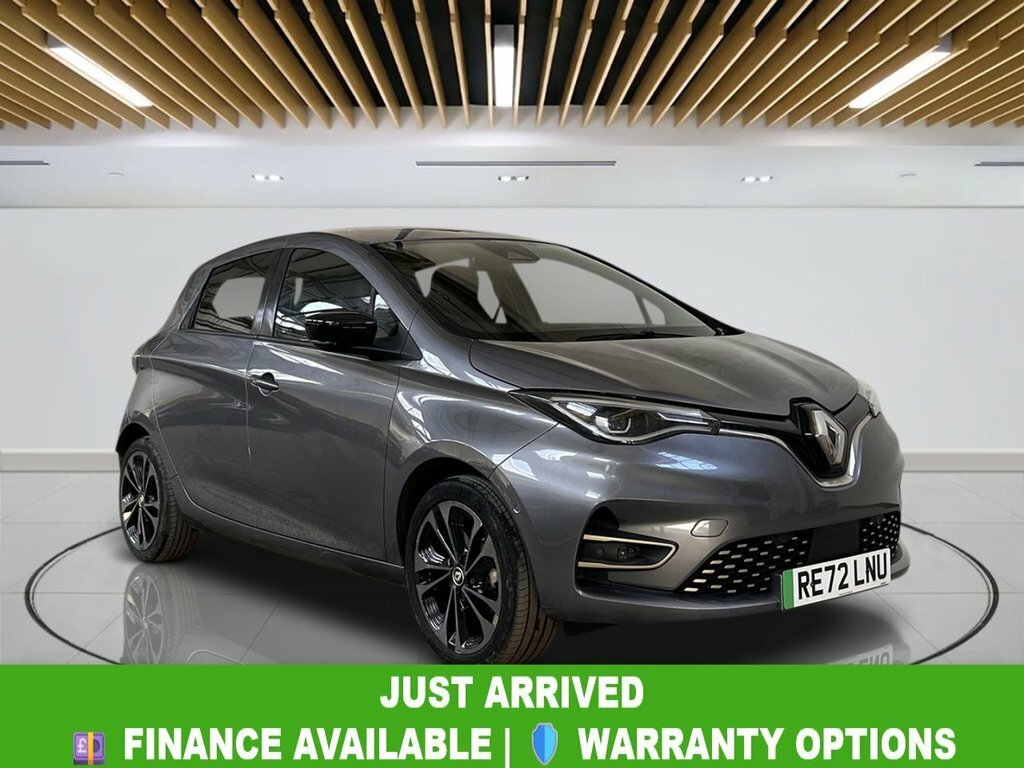Renault Zoe Hatchback Grey
