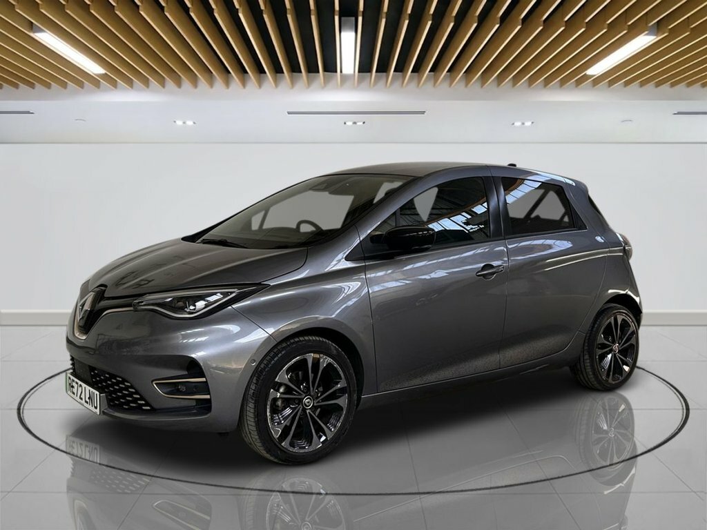 Renault Zoe Hatchback RE72LNU Grey #4
