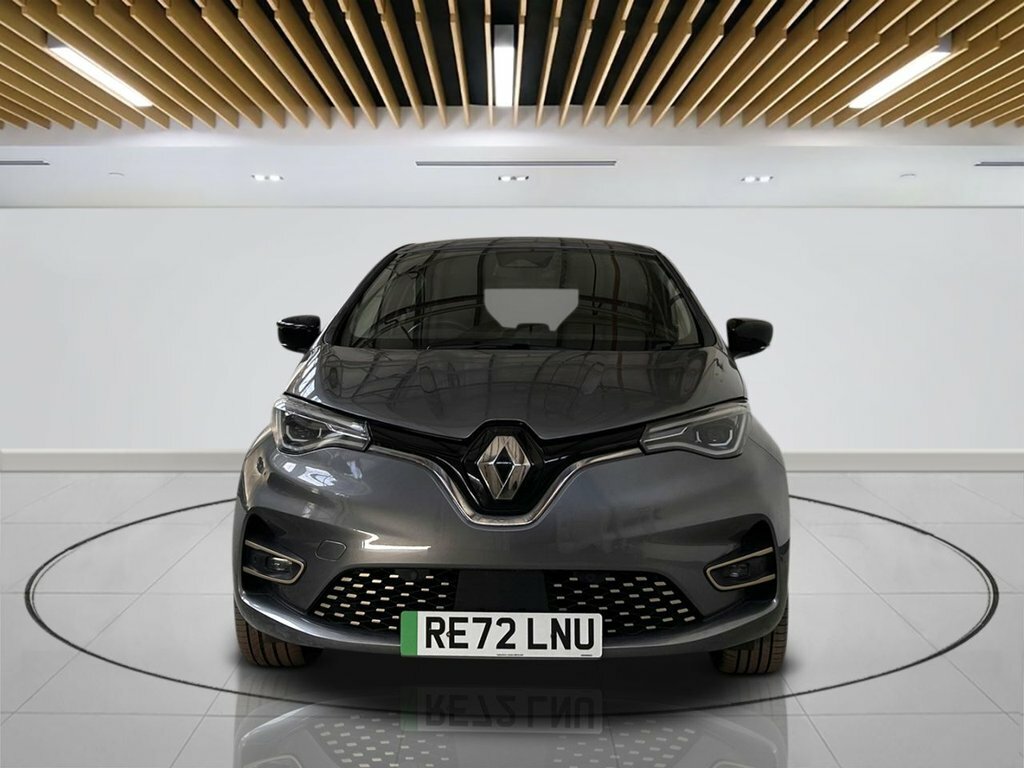 Renault Zoe Hatchback RE72LNU Grey #2