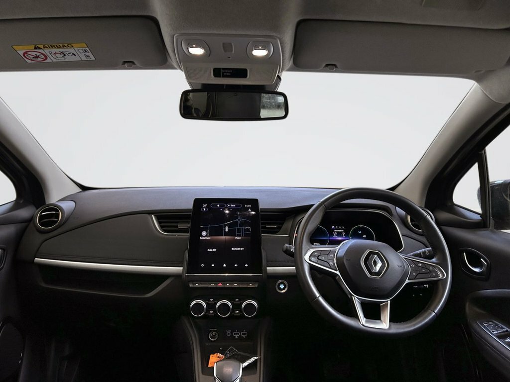 Renault Zoe Hatchback RE72LNU Grey #3