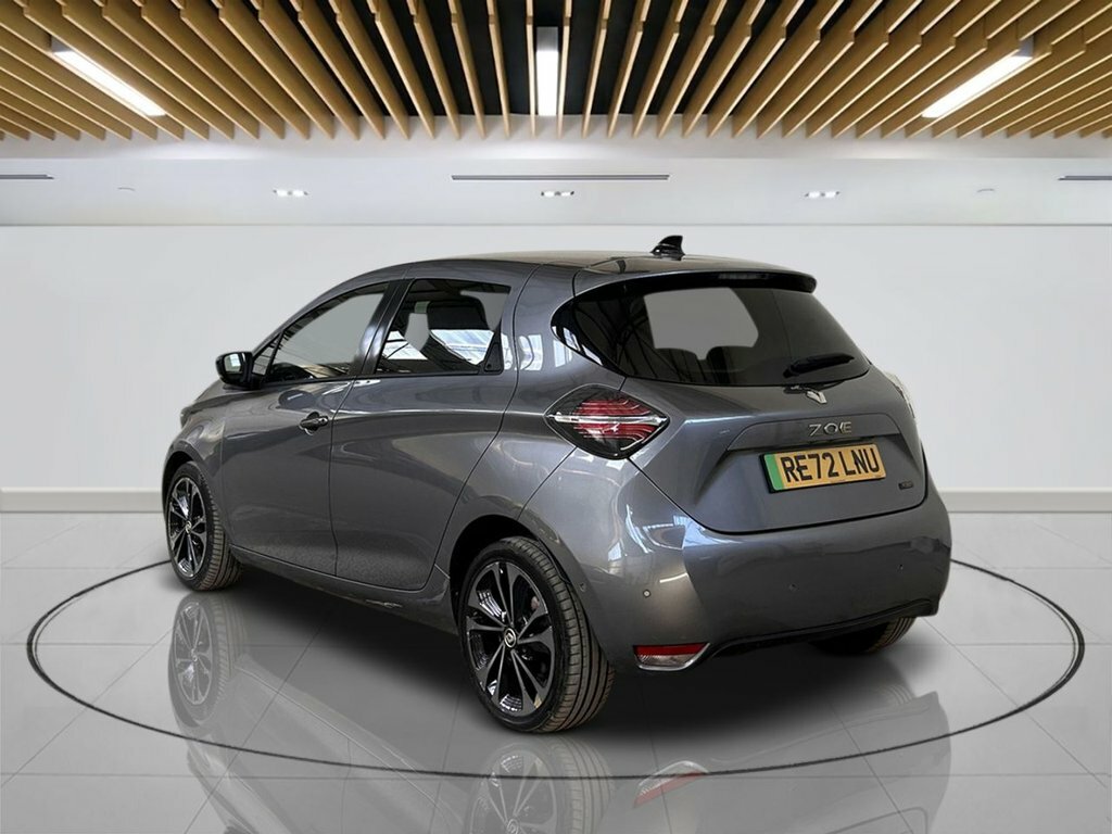 Renault Zoe Hatchback RE72LNU Grey #6
