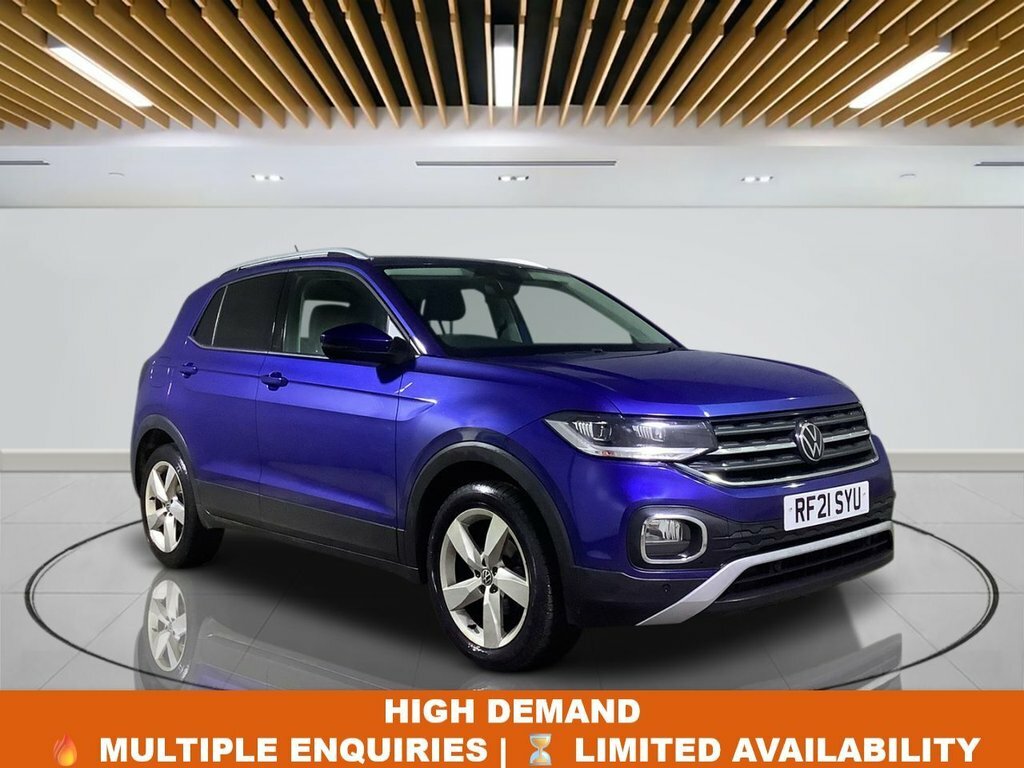 Volkswagen T-Cross 1L Sel Blue