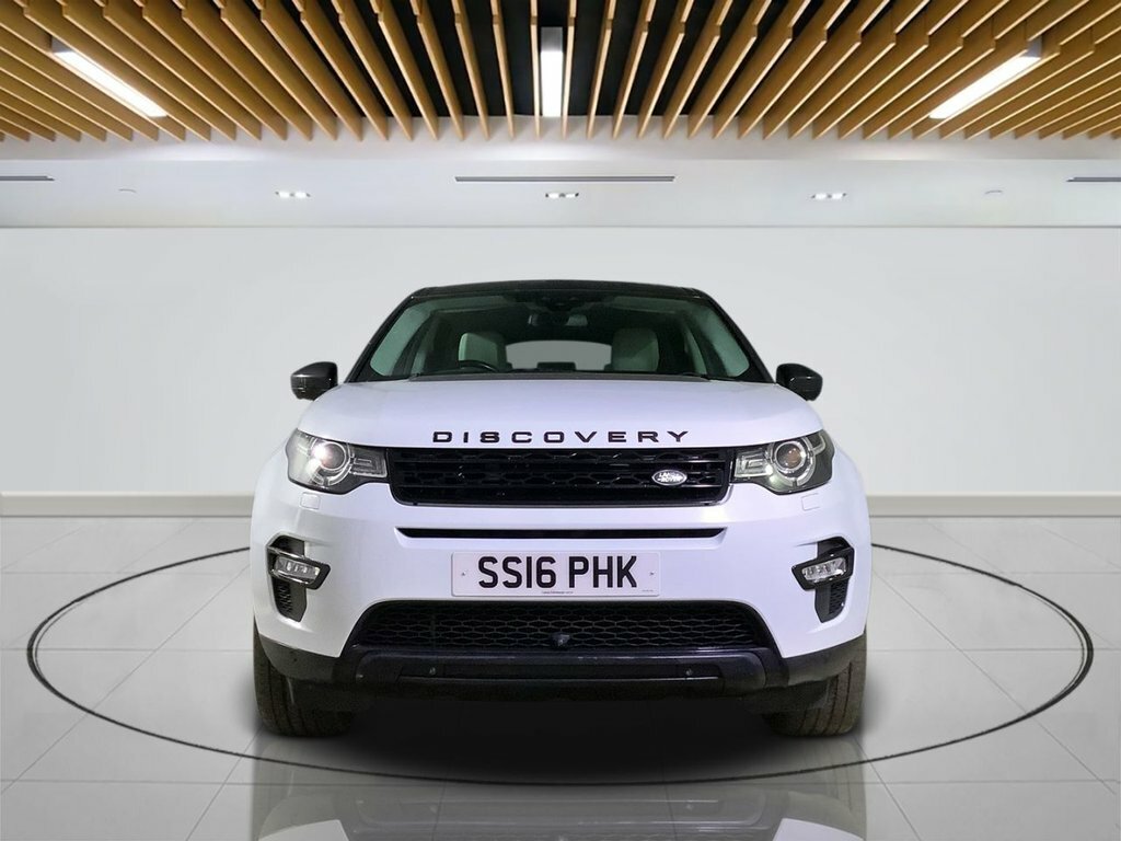 Land Rover Discovery Sport 2L Hse Black SS16PHK White #2