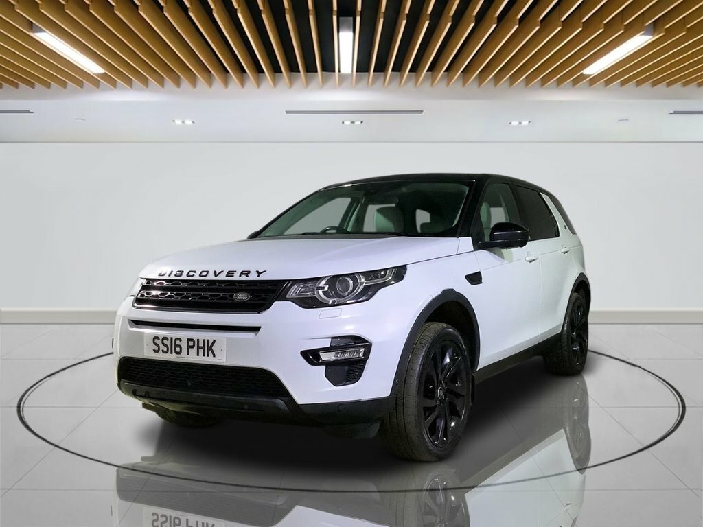 Land Rover Discovery Sport 2L Hse Black SS16PHK White #4