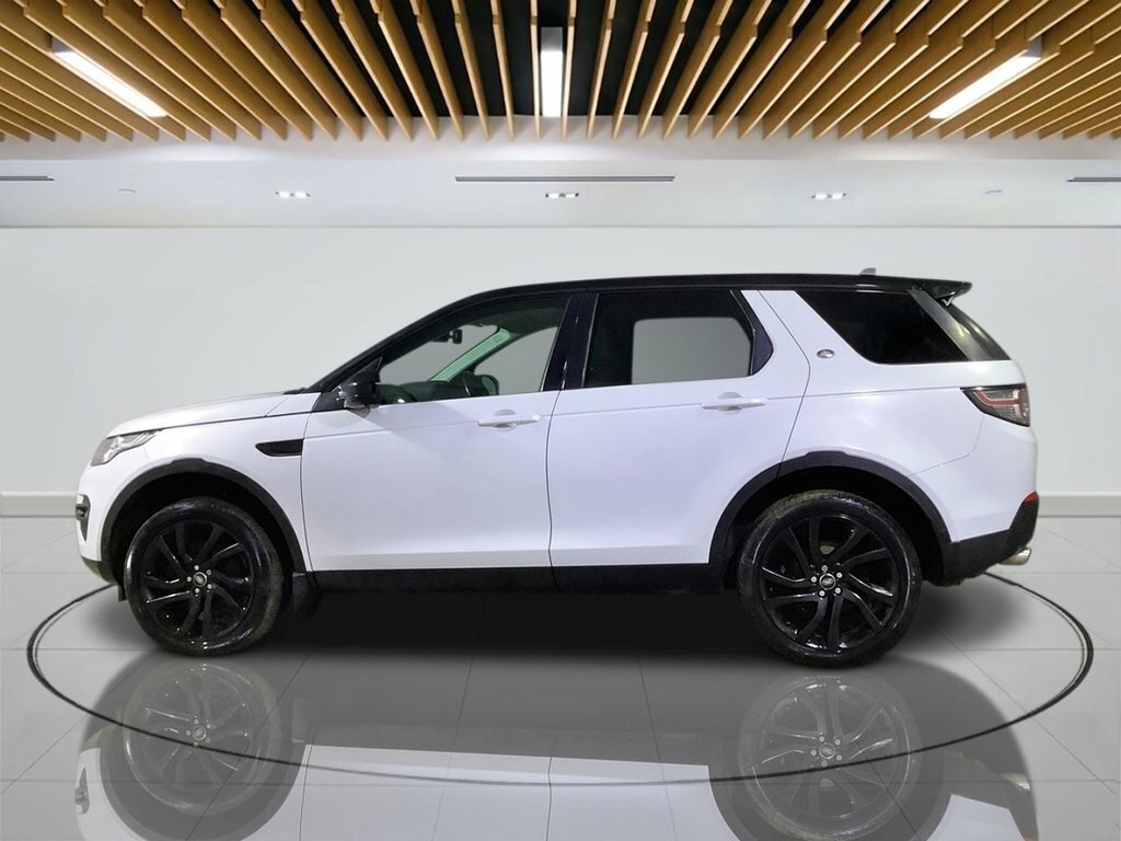 Land Rover Discovery Sport 2L Hse Black SS16PHK White #5