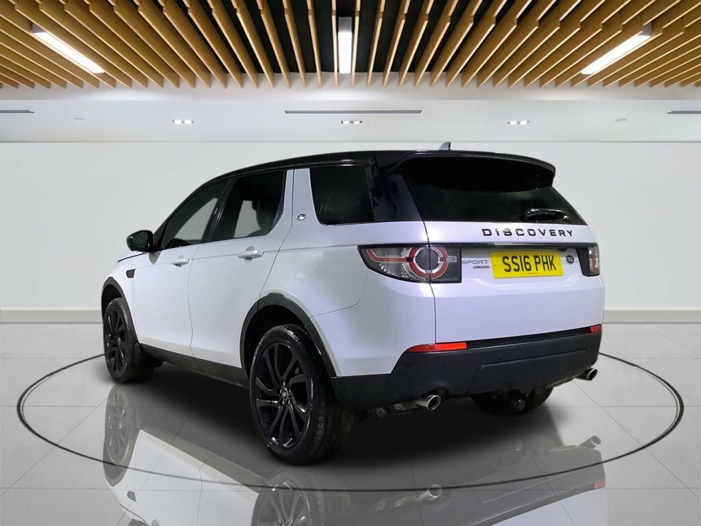 Land Rover Discovery Sport 2L Hse Black SS16PHK White #6