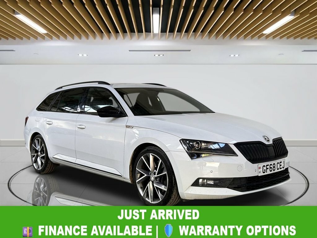 Skoda Superb 2L Sportline White