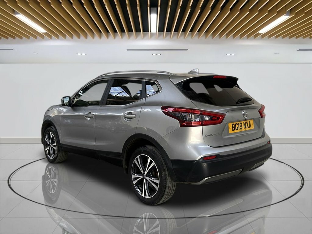 Nissan Qashqai 1.3L N-connecta BG19NXA Silver #6