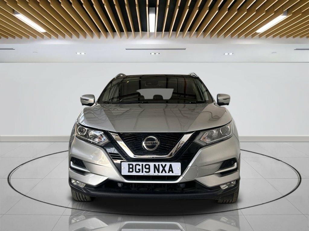 Nissan Qashqai 1.3L N-connecta BG19NXA Silver #2