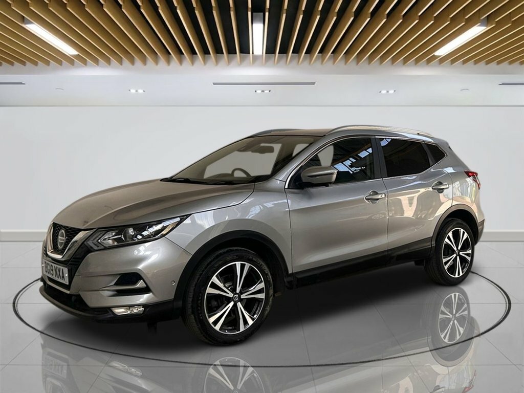 Nissan Qashqai 1.3L N-connecta BG19NXA Silver #4