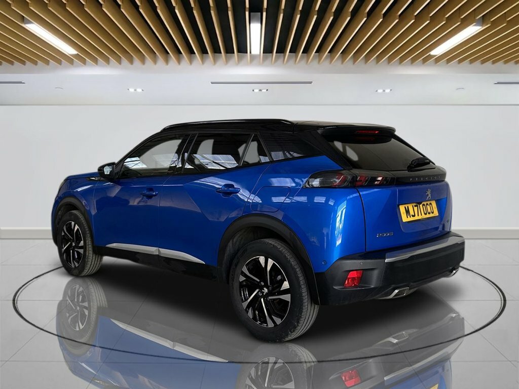 Peugeot 2008 1.2L Gt MJ71OCO Blue #6