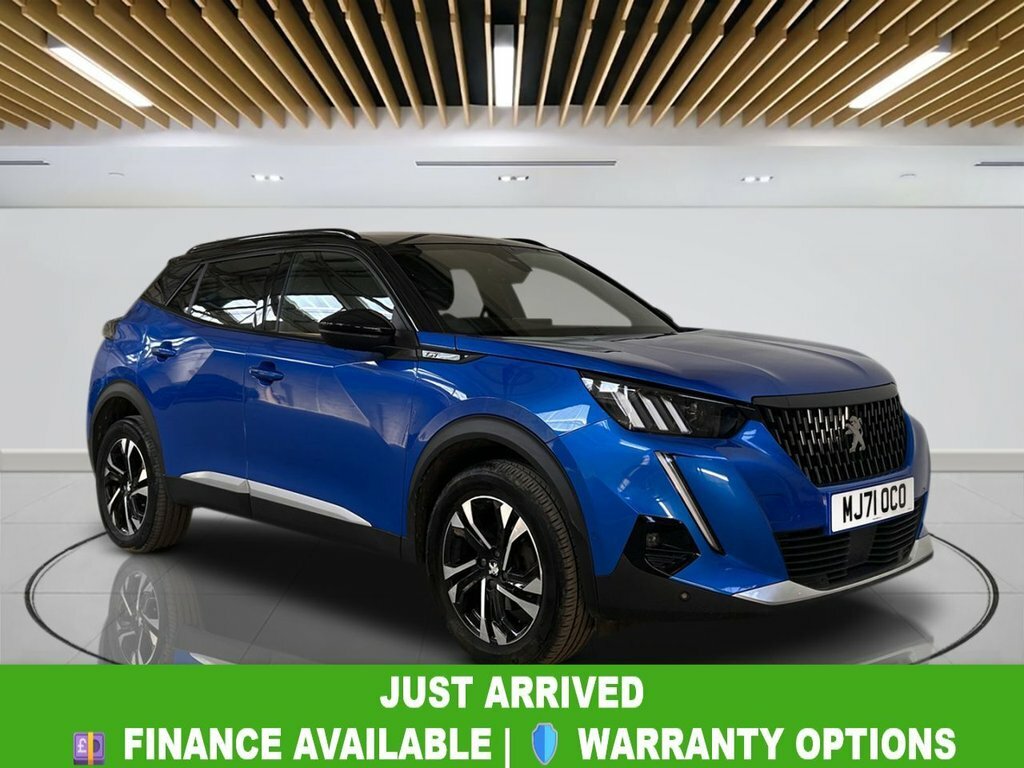 Peugeot 2008 1.2L Gt Blue