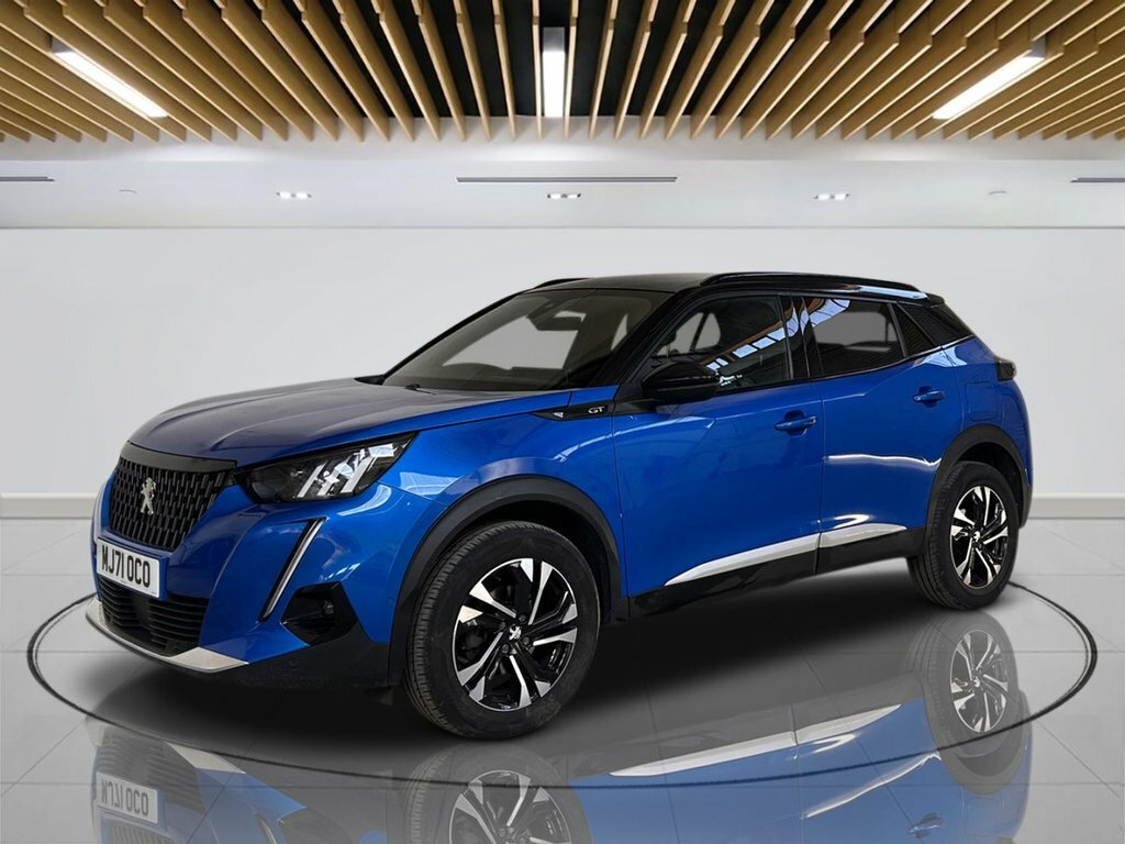 Peugeot 2008 1.2L Gt MJ71OCO Blue #4