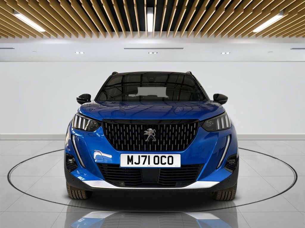 Peugeot 2008 1.2L Gt MJ71OCO Blue #2