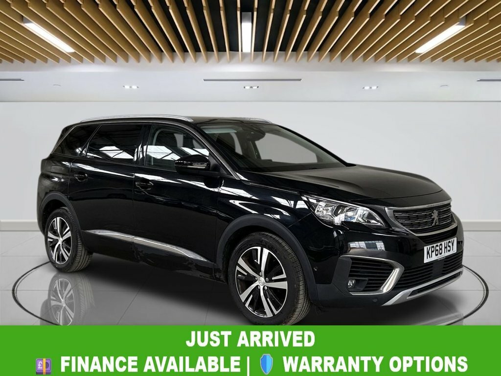 Peugeot 5008 1.5L Allure Black