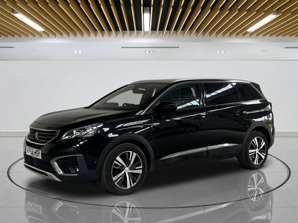 Peugeot 5008 1.5L Allure KP68HSY Black #4